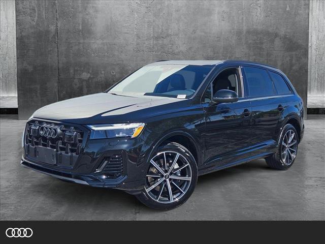 new 2025 Audi Q7 car, priced at $71,685