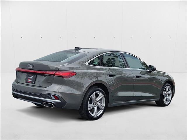 new 2025 Audi A5 car, priced at $53,685