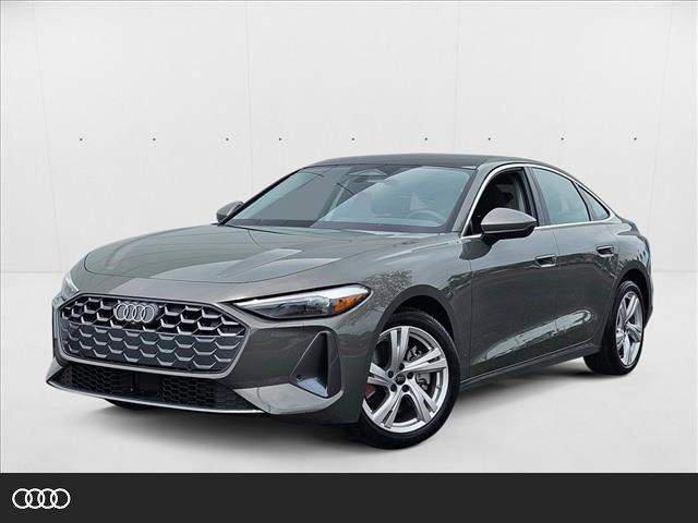 new 2025 Audi A5 car, priced at $53,685