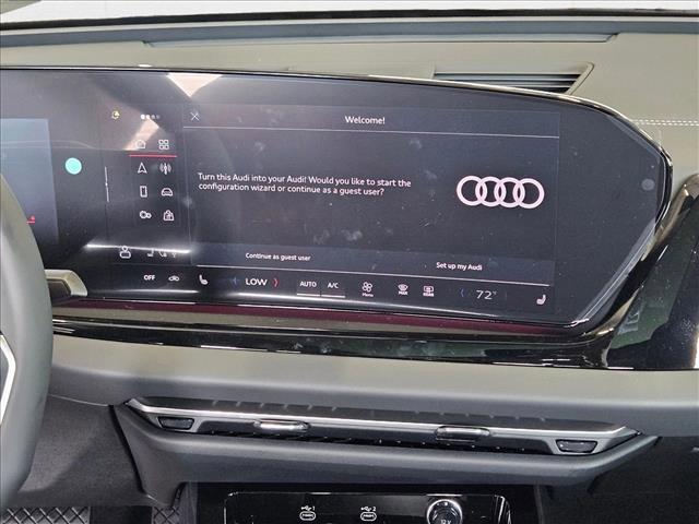 new 2025 Audi A5 car, priced at $53,685