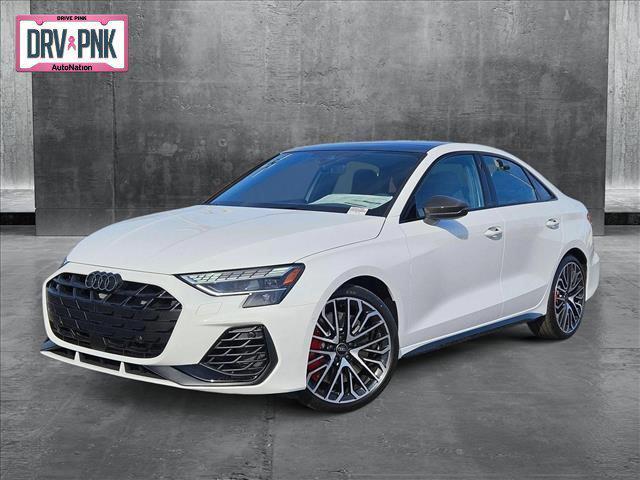 new 2025 Audi S3 car, priced at $57,865