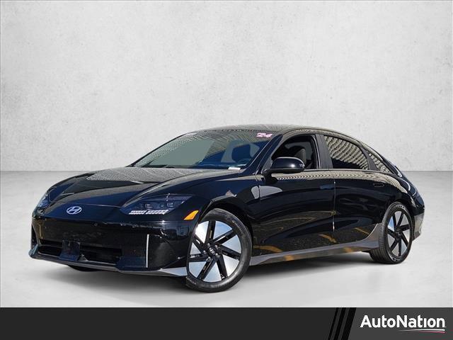 used 2024 Hyundai IONIQ 6 car, priced at $23,495