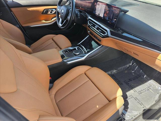 used 2024 BMW 330 car, priced at $37,997