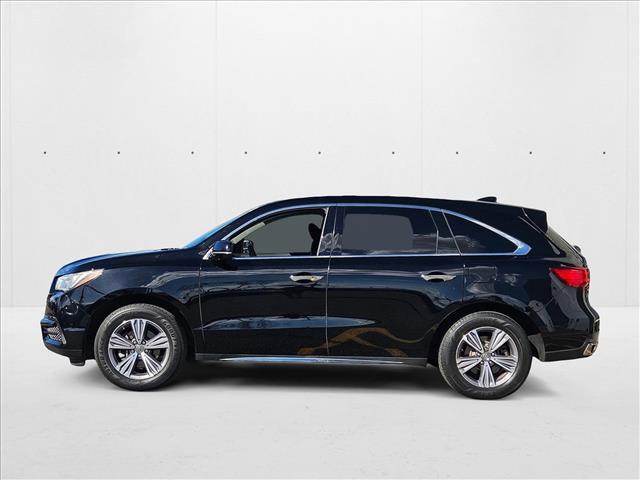 used 2020 Acura MDX car, priced at $22,495