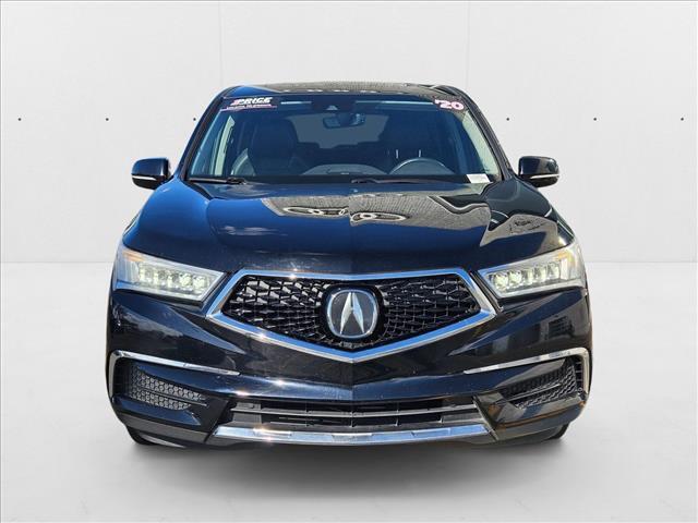 used 2020 Acura MDX car, priced at $22,495