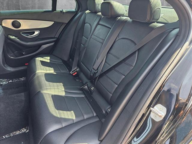 used 2020 Mercedes-Benz C-Class car, priced at $23,795