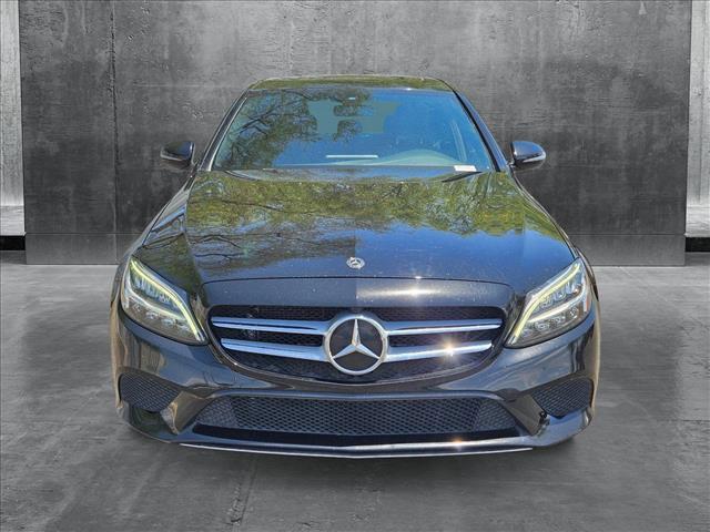 used 2020 Mercedes-Benz C-Class car, priced at $23,795