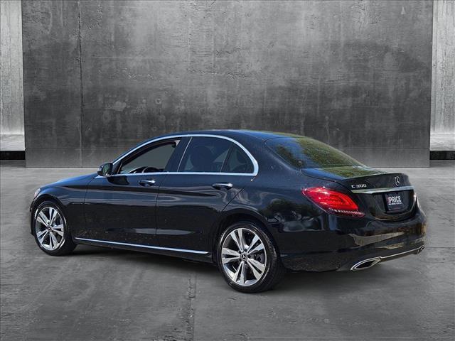 used 2020 Mercedes-Benz C-Class car, priced at $23,795
