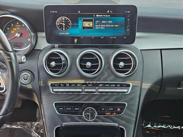 used 2020 Mercedes-Benz C-Class car, priced at $23,795