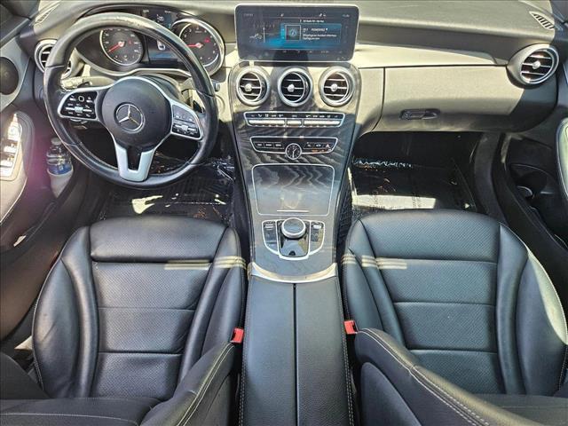 used 2020 Mercedes-Benz C-Class car, priced at $23,795
