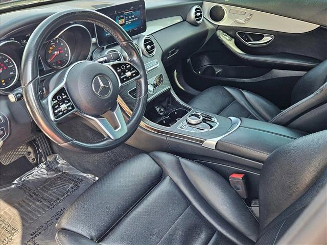 used 2020 Mercedes-Benz C-Class car, priced at $23,795