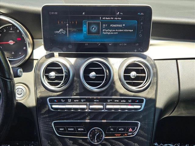 used 2020 Mercedes-Benz C-Class car, priced at $23,795