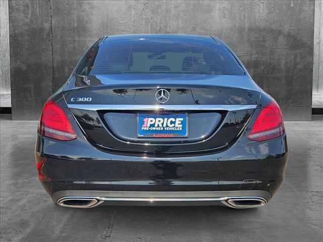 used 2020 Mercedes-Benz C-Class car, priced at $23,795