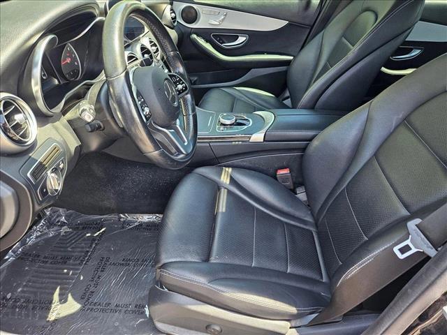 used 2020 Mercedes-Benz C-Class car, priced at $23,795
