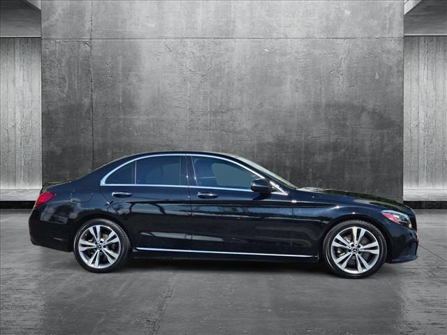 used 2020 Mercedes-Benz C-Class car, priced at $23,795