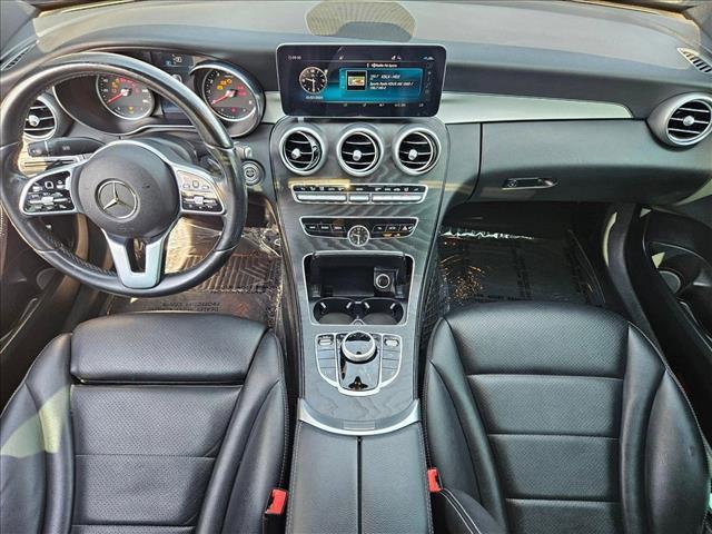 used 2020 Mercedes-Benz C-Class car, priced at $23,795
