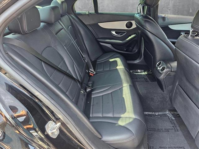 used 2020 Mercedes-Benz C-Class car, priced at $23,795