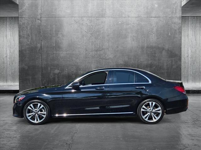used 2020 Mercedes-Benz C-Class car, priced at $23,795