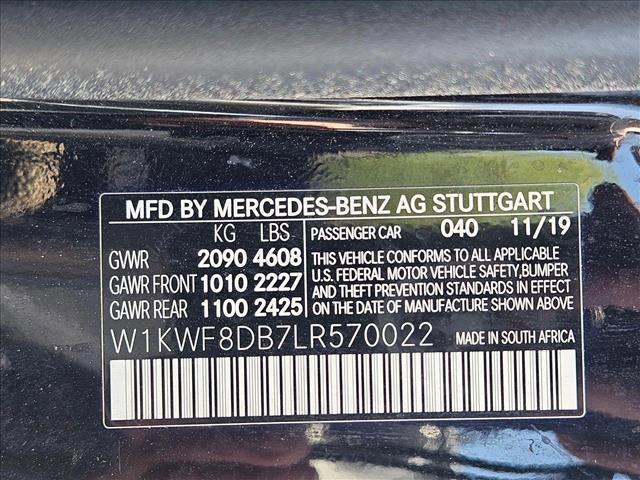 used 2020 Mercedes-Benz C-Class car, priced at $23,795