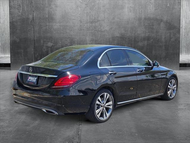 used 2020 Mercedes-Benz C-Class car, priced at $23,795