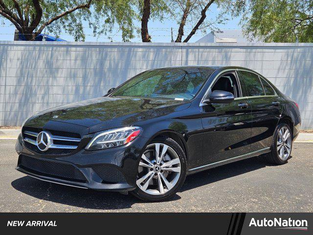 used 2020 Mercedes-Benz C-Class car, priced at $23,795