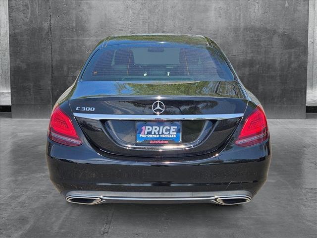 used 2020 Mercedes-Benz C-Class car, priced at $23,795