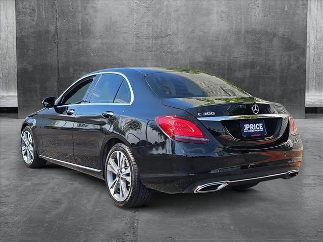 used 2020 Mercedes-Benz C-Class car, priced at $23,795