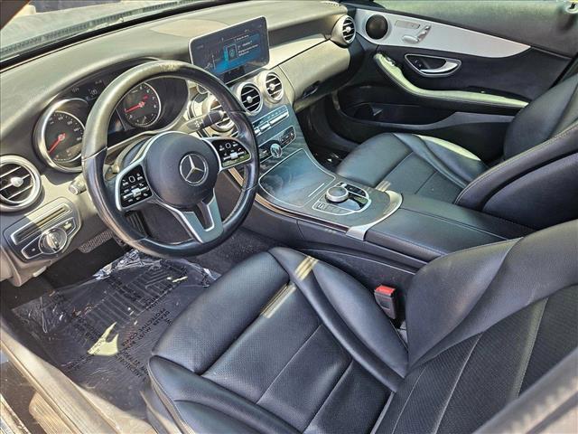 used 2020 Mercedes-Benz C-Class car, priced at $23,795