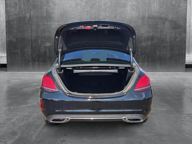 used 2020 Mercedes-Benz C-Class car, priced at $23,795