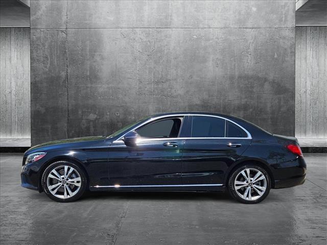 used 2020 Mercedes-Benz C-Class car, priced at $23,795