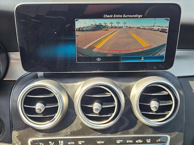 used 2020 Mercedes-Benz C-Class car, priced at $23,795
