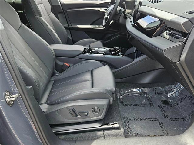 new 2025 Audi Q6 e-tron car, priced at $73,905