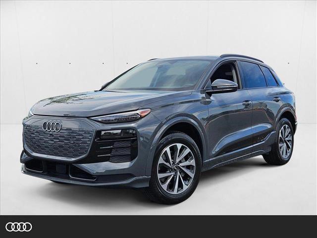 new 2025 Audi Q6 e-tron car, priced at $72,495