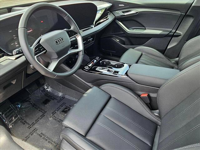 new 2025 Audi Q6 e-tron car, priced at $73,905