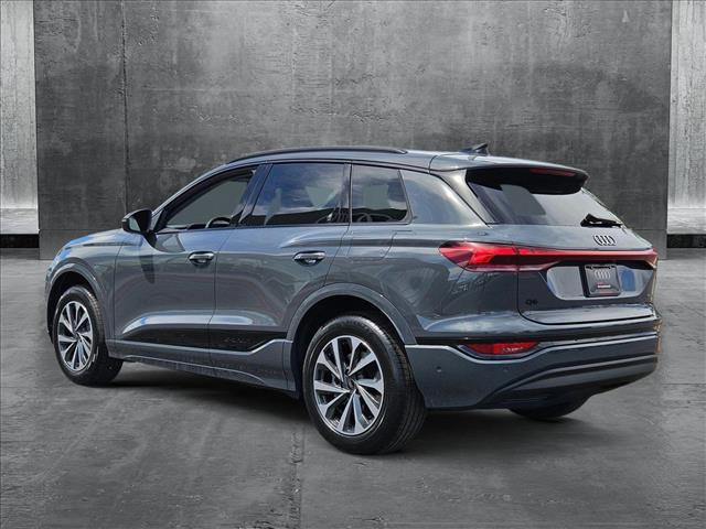 new 2025 Audi Q6 e-tron car, priced at $73,905