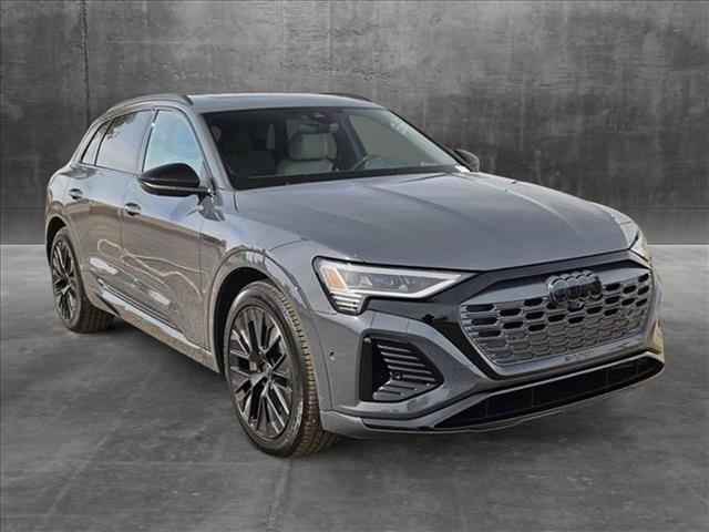 new 2024 Audi Q8 e-tron car, priced at $90,955