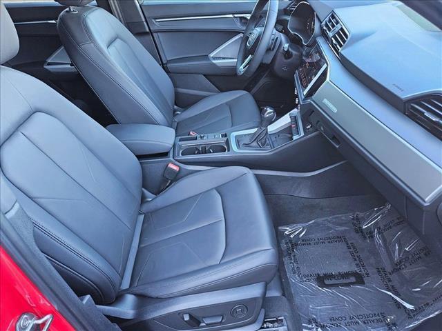 new 2025 Audi Q3 car, priced at $44,875