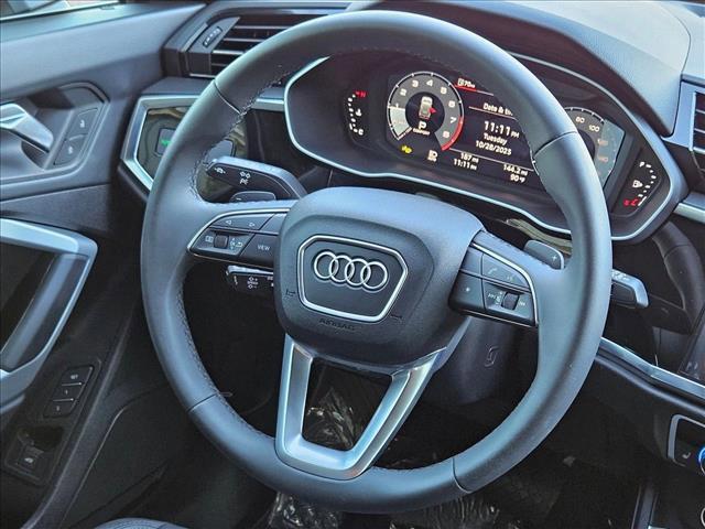 new 2025 Audi Q3 car, priced at $44,875