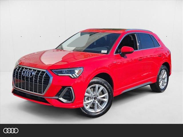 new 2025 Audi Q3 car, priced at $44,875