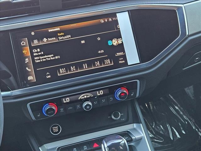 new 2025 Audi Q3 car, priced at $44,875