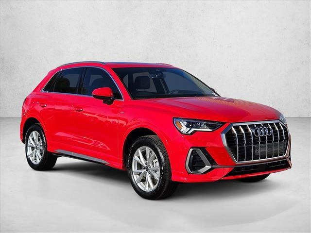 new 2025 Audi Q3 car, priced at $44,875