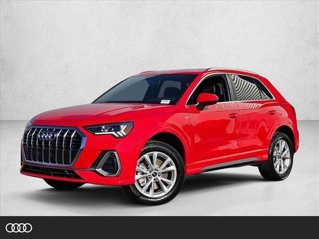 new 2025 Audi Q3 car, priced at $44,875