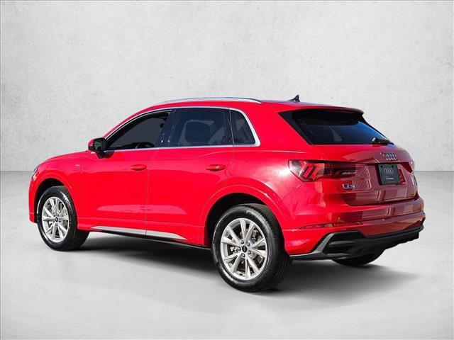 new 2025 Audi Q3 car, priced at $44,875