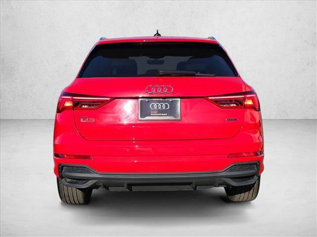 new 2025 Audi Q3 car, priced at $44,875