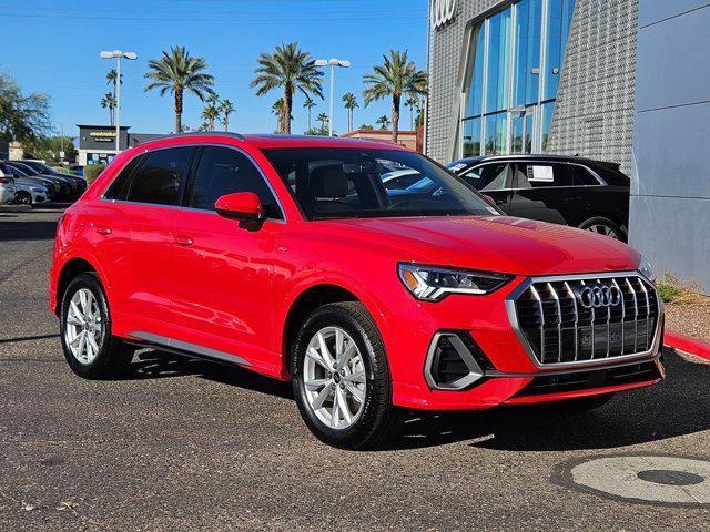 new 2025 Audi Q3 car, priced at $44,875
