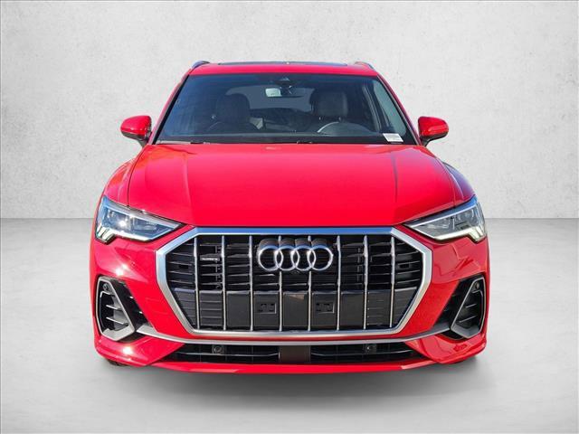 new 2025 Audi Q3 car, priced at $44,875