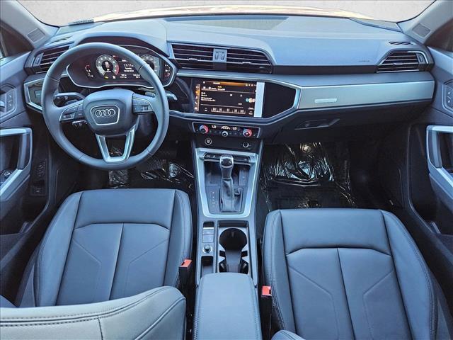 new 2025 Audi Q3 car, priced at $44,875