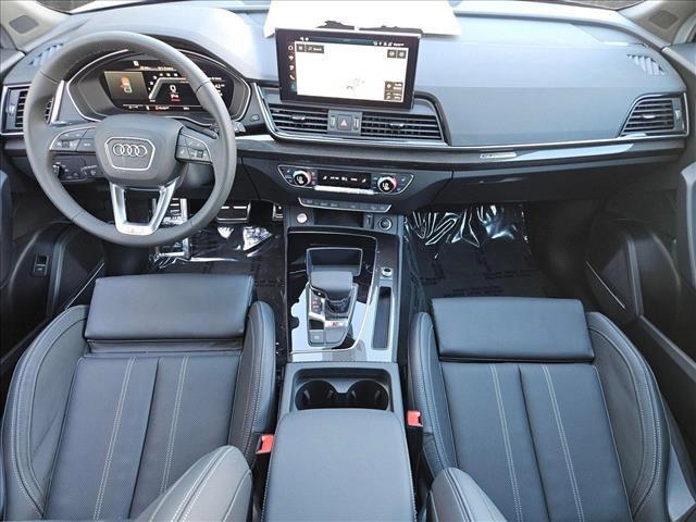 new 2025 Audi SQ5 car, priced at $74,025