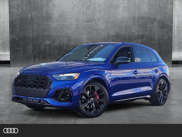 new 2025 Audi SQ5 car, priced at $74,025
