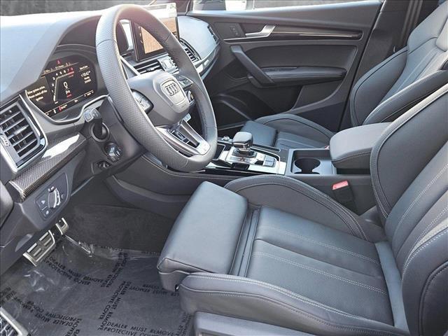 new 2025 Audi SQ5 car, priced at $74,025